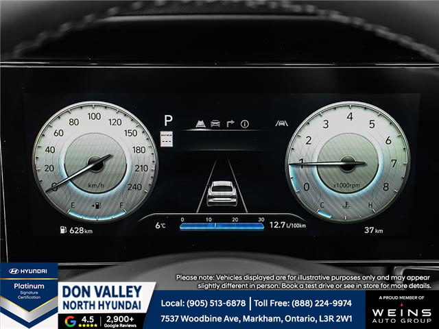 2026 Hyundai Elantra Luxury (Stk: 16105641) in Markham - Image 11 of 22