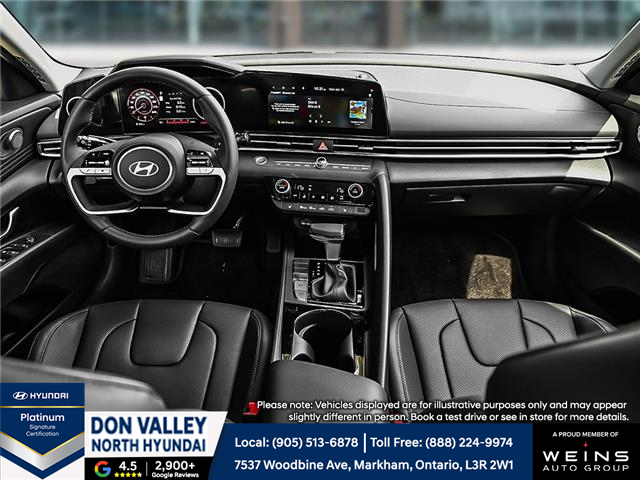 2026 Hyundai Elantra Luxury (Stk: 16105641) in Markham - Image 19 of 22