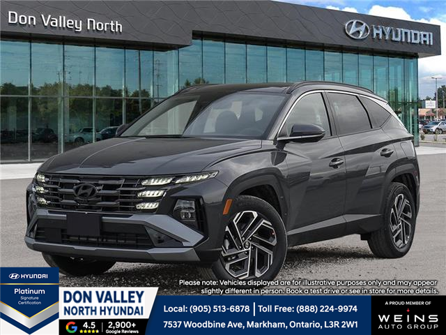 2026 Hyundai Tucson Hybrid Ultimate (Stk: 16105647) in Markham - Image 1 of 25