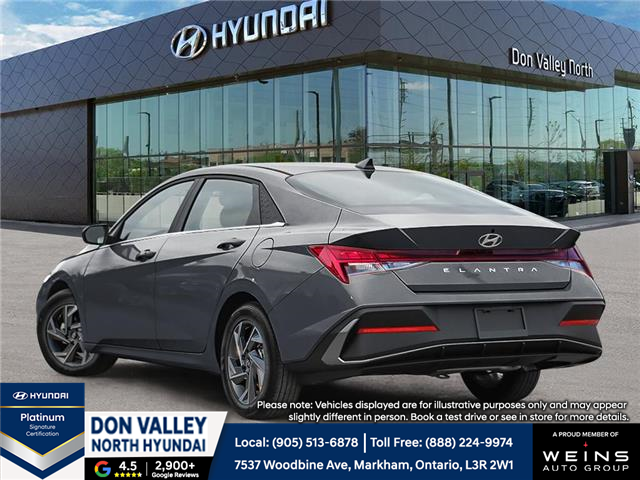 2026 Hyundai Elantra Luxury (Stk: 16105603) in Markham - Image 4 of 22