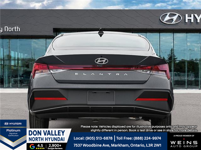 2026 Hyundai Elantra Luxury (Stk: 16105603) in Markham - Image 5 of 22
