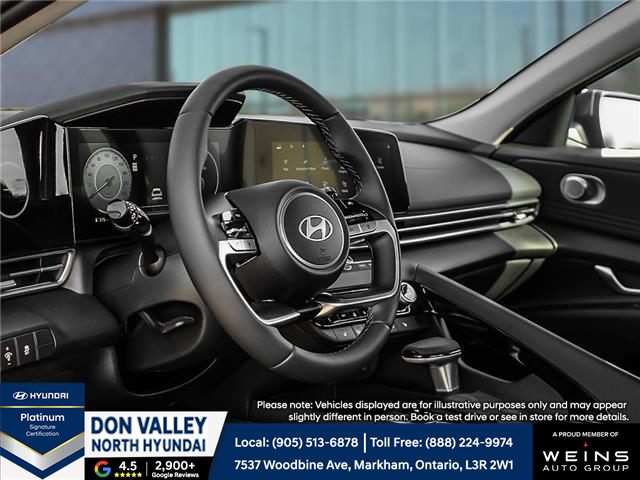 2026 Hyundai Elantra Luxury (Stk: 16105603) in Markham - Image 9 of 22