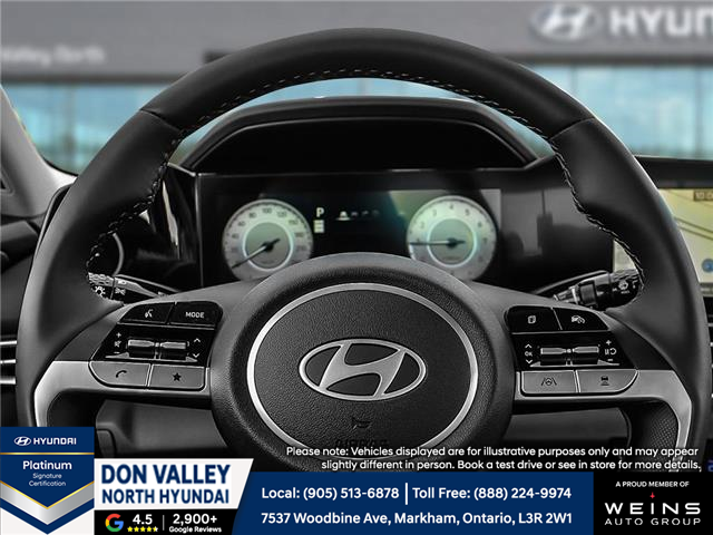 2026 Hyundai Elantra Luxury (Stk: 16105603) in Markham - Image 10 of 22