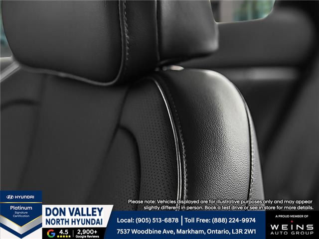 2026 Hyundai Elantra Luxury (Stk: 16105603) in Markham - Image 17 of 22