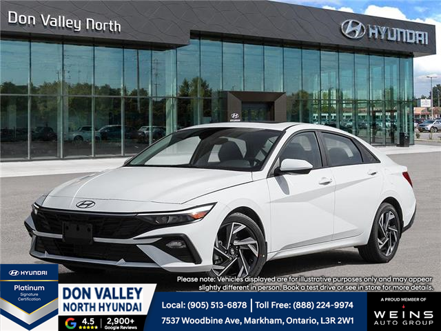 2026 Hyundai Elantra Preferred w/Tech Package (Stk: 16105628) in Markham - Image 1 of 26