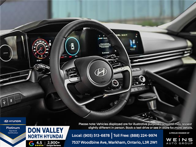 2026 Hyundai Elantra HEV Luxury (Stk: 16105639) in Markham - Image 10 of 23
