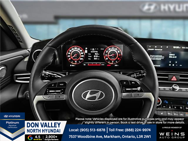 2026 Hyundai Elantra HEV Luxury (Stk: 16105639) in Markham - Image 11 of 23