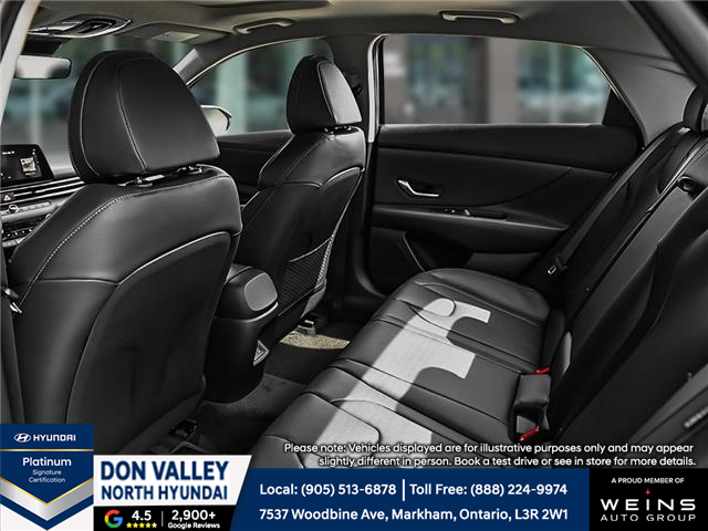 2026 Hyundai Elantra HEV Luxury (Stk: 16105639) in Markham - Image 19 of 23
