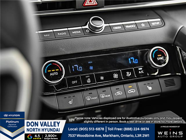 2026 Hyundai Elantra HEV Luxury (Stk: 16105639) in Markham - Image 22 of 23