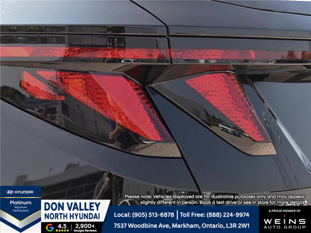 2026 Hyundai Tucson Preferred (Stk: 16105002) in Markham - Image 11 of 26