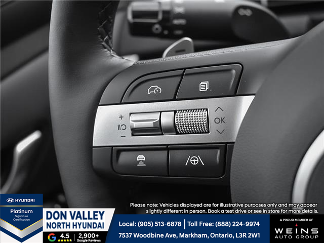2026 Hyundai Tucson Preferred w/Trend Package (Stk: 16105421) in Markham - Image 15 of 25