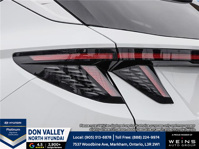 2026 Hyundai Tucson Hybrid Ultimate (Stk: 16105673) in Markham - Image 11 of 25