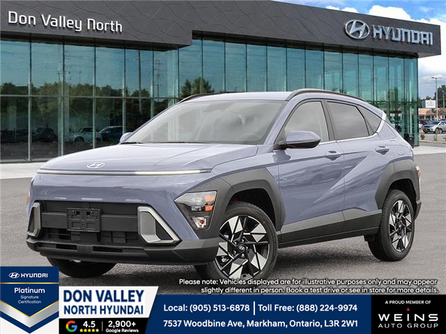 2026 Hyundai Kona 2.0L Preferred w/Trend Package (Stk: 16105670) in Markham - Image 1 of 24