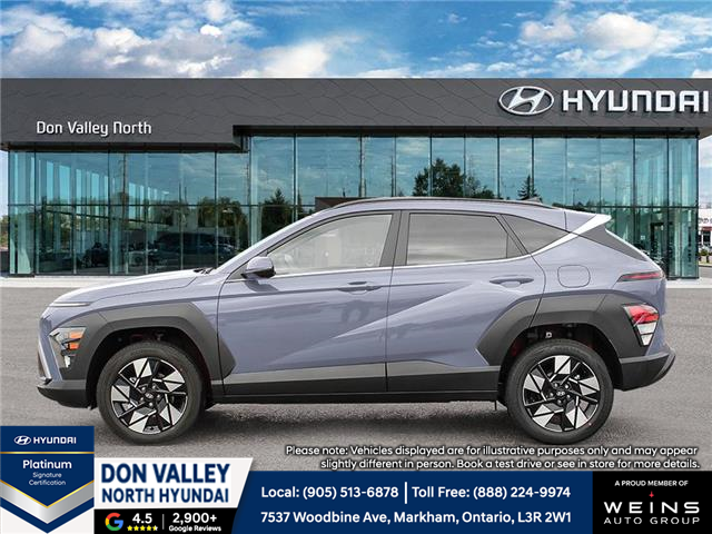 2026 Hyundai Kona 2.0L Preferred w/Trend Package (Stk: 16105670) in Markham - Image 3 of 24