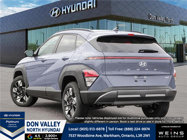 2026 Hyundai Kona 2.0L Preferred w/Trend Package (Stk: 16105670) in Markham - Image 4 of 24
