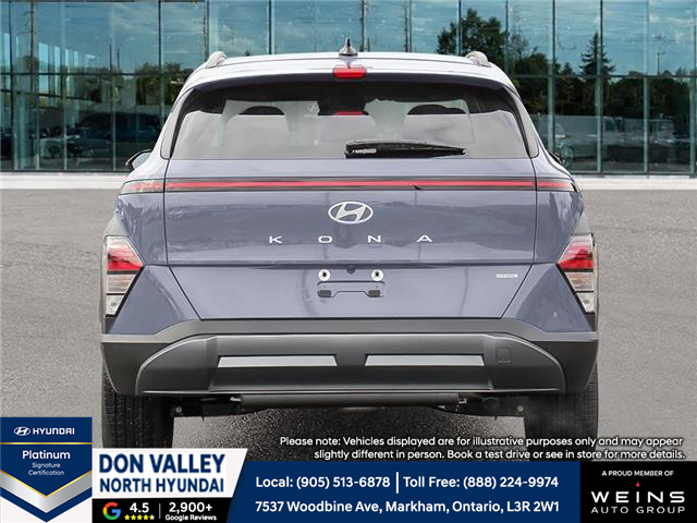 2026 Hyundai Kona 2.0L Preferred w/Trend Package (Stk: 16105670) in Markham - Image 5 of 24