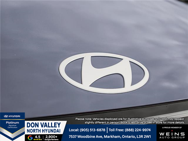 2026 Hyundai Kona 2.0L Preferred w/Trend Package (Stk: 16105670) in Markham - Image 8 of 24