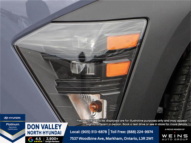 2026 Hyundai Kona 2.0L Preferred w/Trend Package (Stk: 16105670) in Markham - Image 9 of 24