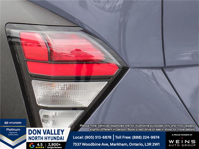 2026 Hyundai Kona 2.0L Preferred w/Trend Package (Stk: 16105670) in Markham - Image 10 of 24