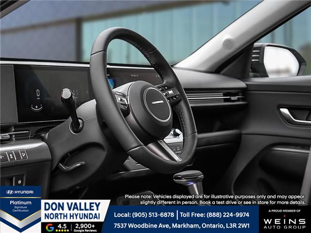 2026 Hyundai Kona 2.0L Preferred w/Trend Package (Stk: 16105670) in Markham - Image 11 of 24