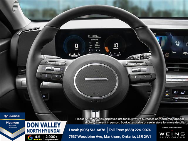 2026 Hyundai Kona 2.0L Preferred w/Trend Package (Stk: 16105670) in Markham - Image 12 of 24