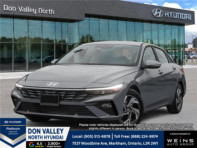 2026 Hyundai Elantra Luxury (Stk: 16105509) in Markham - Image 1 of 22