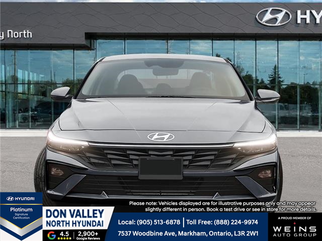2026 Hyundai Elantra Luxury (Stk: 16105509) in Markham - Image 2 of 22