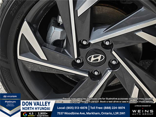 2026 Hyundai Elantra Luxury (Stk: 16105509) in Markham - Image 6 of 22