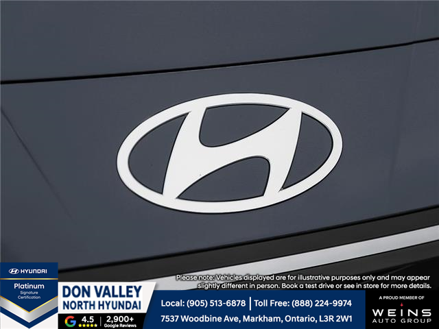 2026 Hyundai Elantra Luxury (Stk: 16105509) in Markham - Image 7 of 22