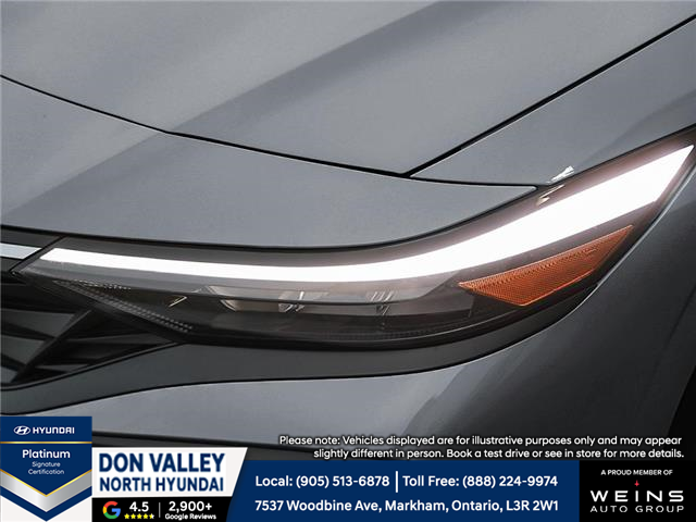 2026 Hyundai Elantra Luxury (Stk: 16105509) in Markham - Image 8 of 22