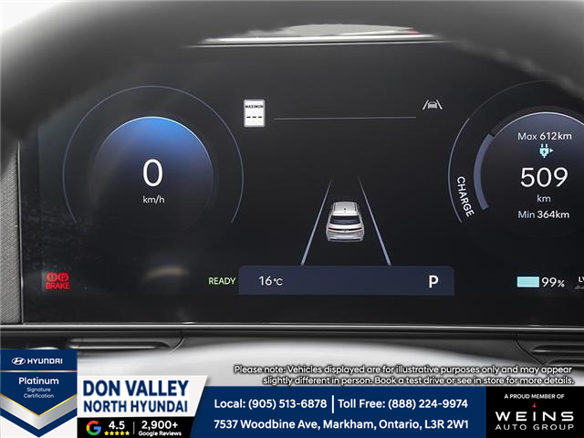 2026 Hyundai IONIQ 5 Preferred Long Range (Stk: 16105705) in Markham - Image 14 of 27 2026 Hyundai IONIQ 5 Preferred Long Range (Stk: 16105705) in Markham - Image 14 of 27