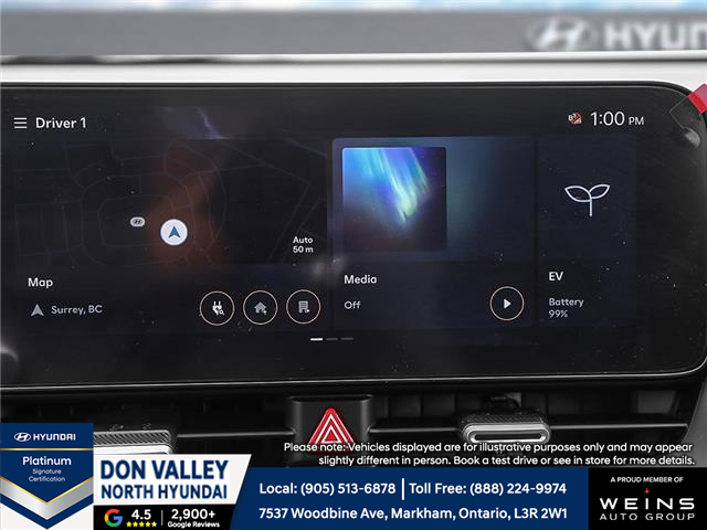 2026 Hyundai IONIQ 5 Preferred Long Range (Stk: 16105705) in Markham - Image 18 of 27 2026 Hyundai IONIQ 5 Preferred Long Range (Stk: 16105705) in Markham - Image 18 of 27