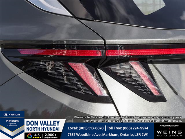 2026 Hyundai Tucson Hybrid Ultimate (Stk: 16105698) in Markham - Image 11 of 26