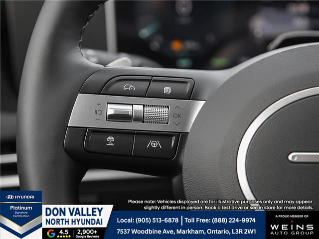 2026 Hyundai Tucson Hybrid Ultimate (Stk: 16105698) in Markham - Image 15 of 26