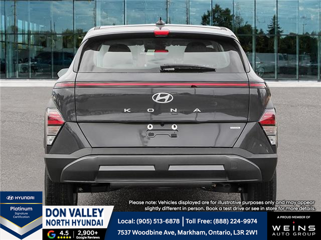 2026 Hyundai Kona 2.0L Preferred w/Trend Package (Stk: 16105713) in Markham - Image 5 of 25 2026 Hyundai Kona 2.0L Preferred w/Trend Package (Stk: 16105713) in Markham - Image 5 of 25
