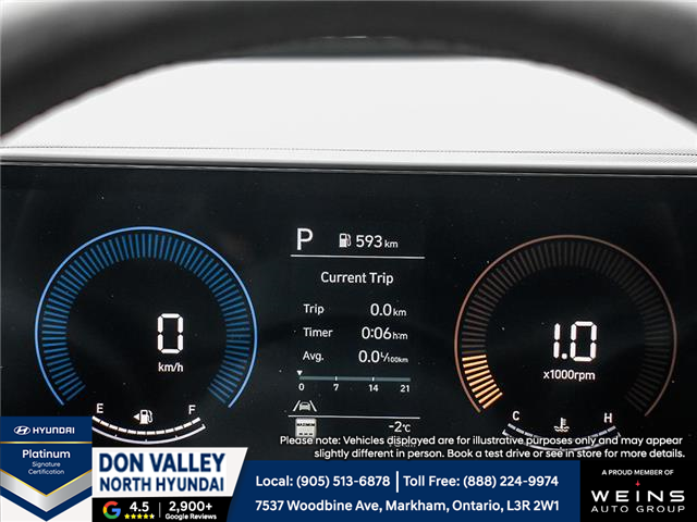2026 Hyundai Kona 2.0L Preferred w/Trend Package (Stk: 16105713) in Markham - Image 14 of 25 2026 Hyundai Kona 2.0L Preferred w/Trend Package (Stk: 16105713) in Markham - Image 14 of 25