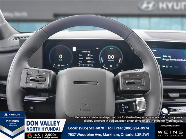 2026 Hyundai Santa Fe HEV Ultimate Calligraphy (Stk: 16105699) in Markham - Image 12 of 25
