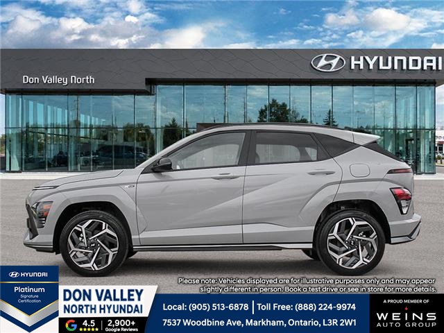 2026 Hyundai Kona 1.6T N Line (Stk: 16105709) in Markham - Image 3 of 24