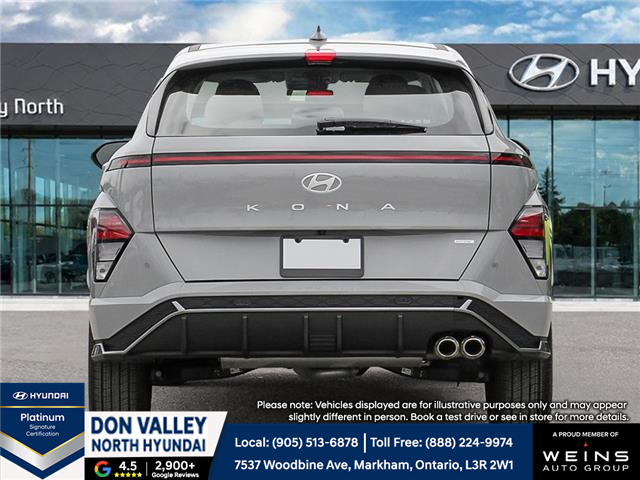 2026 Hyundai Kona 1.6T N Line (Stk: 16105709) in Markham - Image 5 of 24