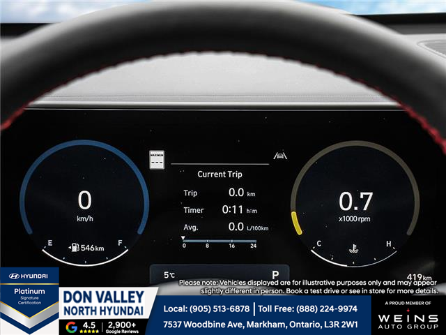 2026 Hyundai Kona 1.6T N Line (Stk: 16105709) in Markham - Image 13 of 24