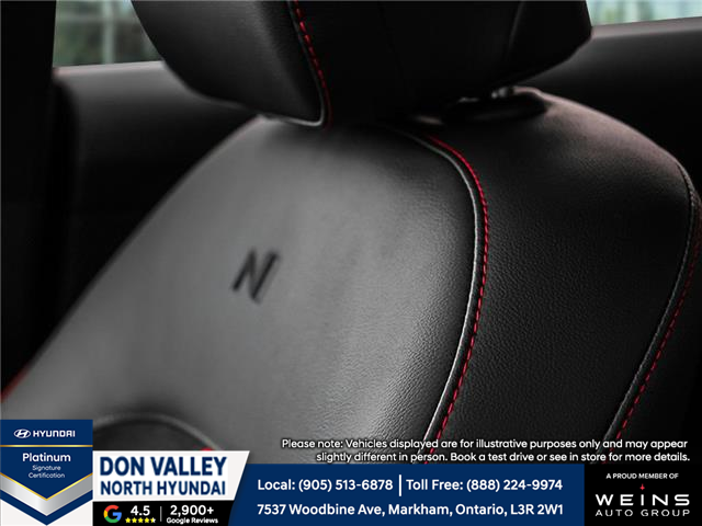 2026 Hyundai Kona 1.6T N Line (Stk: 16105709) in Markham - Image 19 of 24