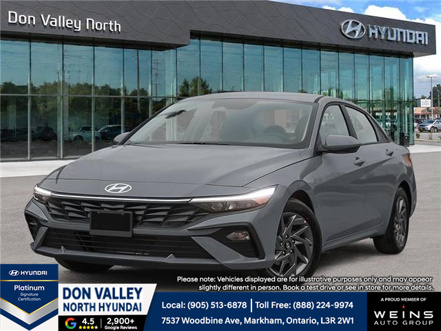 2026 Hyundai Elantra Preferred (Stk: 16105679) in Markham - Image 1 of 23