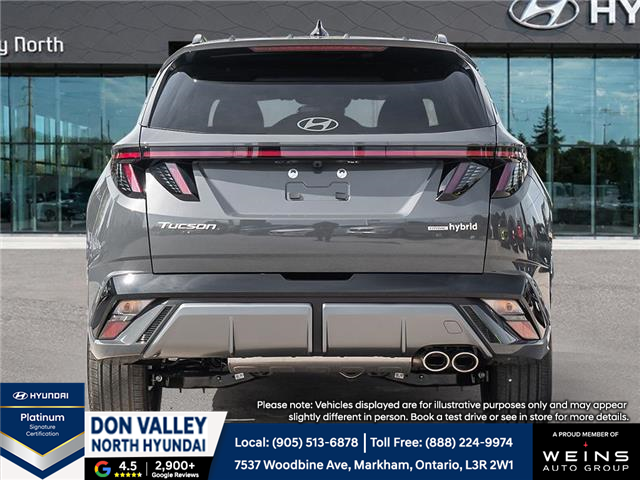 2026 Hyundai Tucson Hybrid N-Line (Stk: 16105687) in Markham - Image 5 of 26