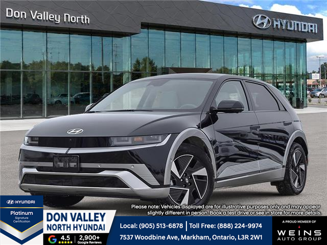 2026 Hyundai IONIQ 5 Preferred Long Range w/Ultimate Package (Stk: 16105414) in Markham - Image 1 of 25