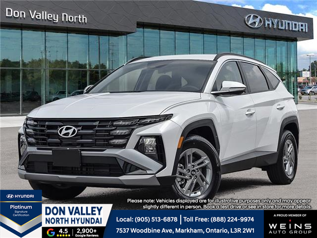 2026 Hyundai Tucson Preferred (Stk: 16105205) in Markham - Image 1 of 26