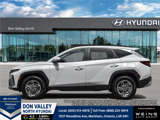 2026 Hyundai Tucson Preferred (Stk: 16105205) in Markham - Image 3 of 26