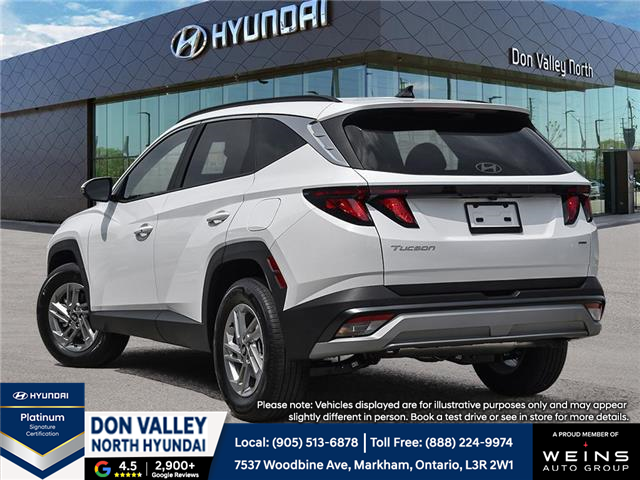 2026 Hyundai Tucson Preferred (Stk: 16105205) in Markham - Image 4 of 26
