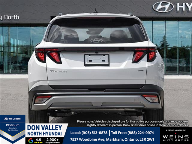2026 Hyundai Tucson Preferred (Stk: 16105205) in Markham - Image 5 of 26