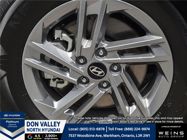 2026 Hyundai Tucson Preferred (Stk: 16105205) in Markham - Image 8 of 26
