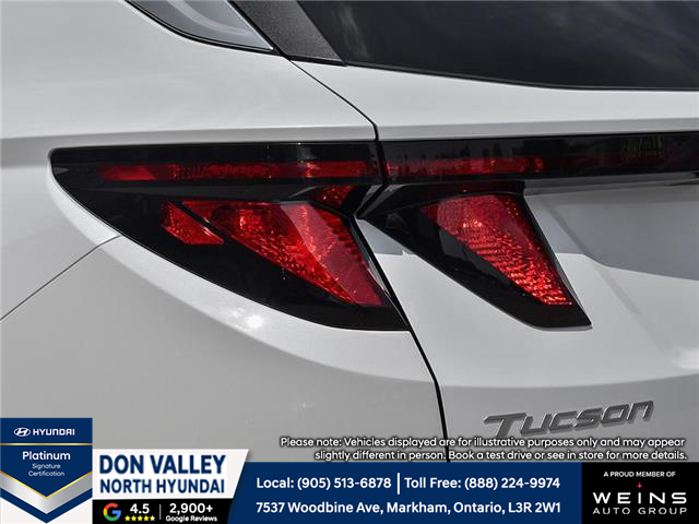 2026 Hyundai Tucson Preferred (Stk: 16105205) in Markham - Image 11 of 26